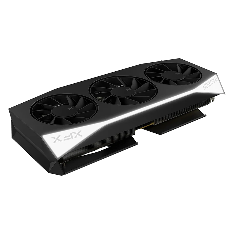 Tarjeta De Video Xfx Mercury Amd Radeon Rx 9060 Xt Oc Gaming Edition, 16gb Gddr6, Pcie5 — vista 2