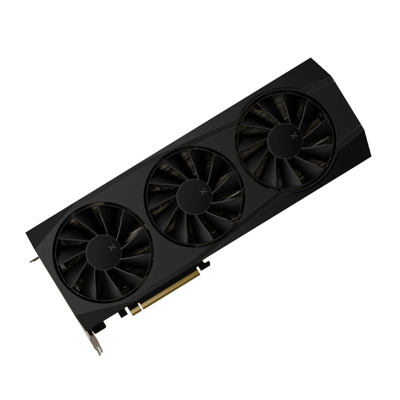 Tarjeta De Video Xfx Quicksilver Amd Radeon Rx 9070 Oc Gaming Edit, 16 Gb Gddr6, Pci-e 5.0