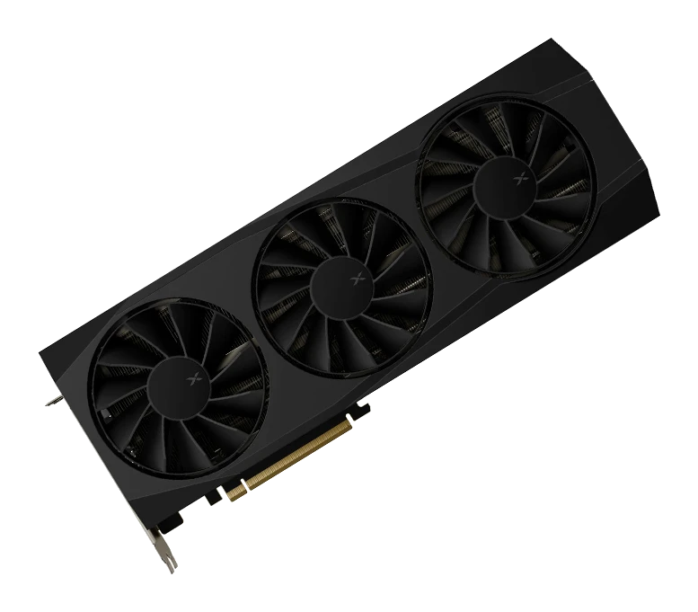 Tarjeta De Video Xfx Quicksilver Amd Radeon Rx 9070 Oc Gaming Edit, 16 Gb Gddr6, Pci-e 5.0