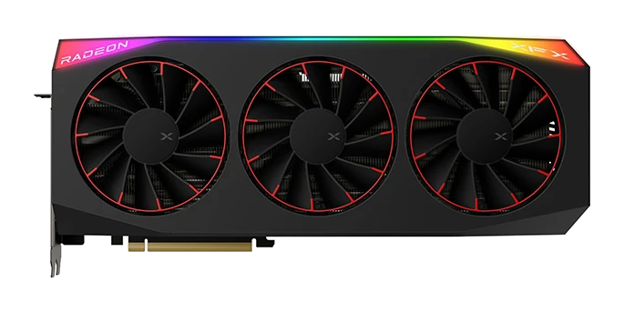 Tarjeta De Video Xfx Mercury Amd Radeon Rx 9070xt Oc Magnetic Air, 16 Gb Gddr6, Pci-e 5.0