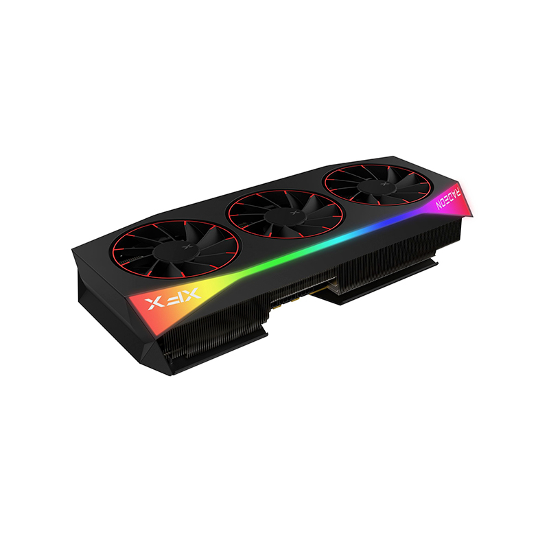 Tarjeta de video XFX Mercury AMD Radeon RX 9070XT OC Magnetic Air, 16 GB GDDR6, PCI-E 5.0