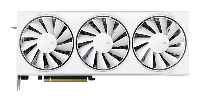 Tarjeta De Video Xfx Swift Amd Radeon Rx 9070xt White Triple Fan Gaming, 16gb Ddr6, Pcie5