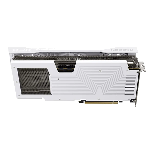 Tarjeta De Video Xfx Swift Amd Radeon Rx 9070xt White Triple Fan Gaming, 16gb Ddr6, Pcie5 — vista 2