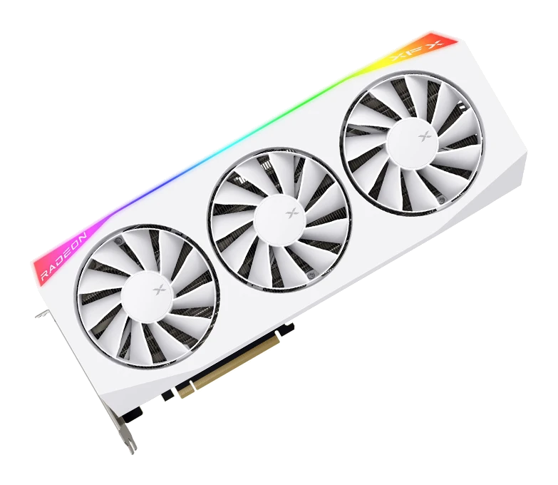 Tarjeta De Video Xfx Mercury Amd Radeon Rx 9070xt Oc White Gaming Edition,16gb Ddr6, Pcie5