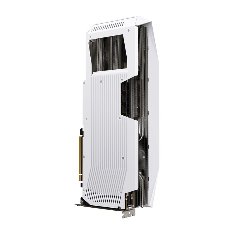 Tarjeta De Video Xfx Mercury Amd Radeon Rx 9070xt Oc White Gaming Edition,16gb Ddr6, Pcie5 — vista 2