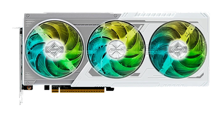 Tarjeta De Video Asrock Amd Radeon Rx 9060 Xt Steel Legend 8gb Oc, 8 Gb Gddr6, Pci-e 5.0