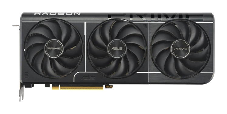 Tarjeta De Video Asus Prime-rx9060xt-o8g, 8 Gb Gddr6, Pci-e 5.0