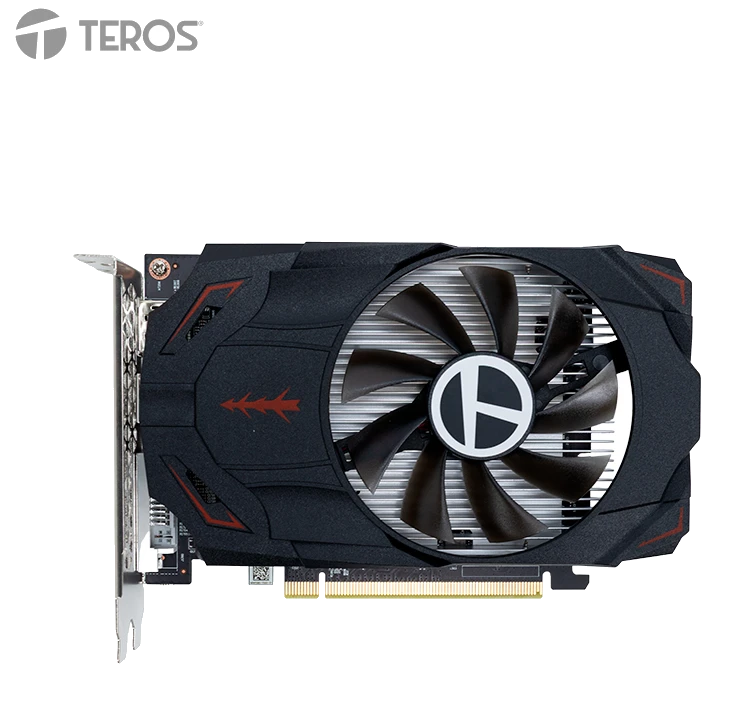 Tarjeta De Video Teros Amd Radeon Rx 550 8gb Gddr5, Pci Express Gen 3.0 X16 (x8)
