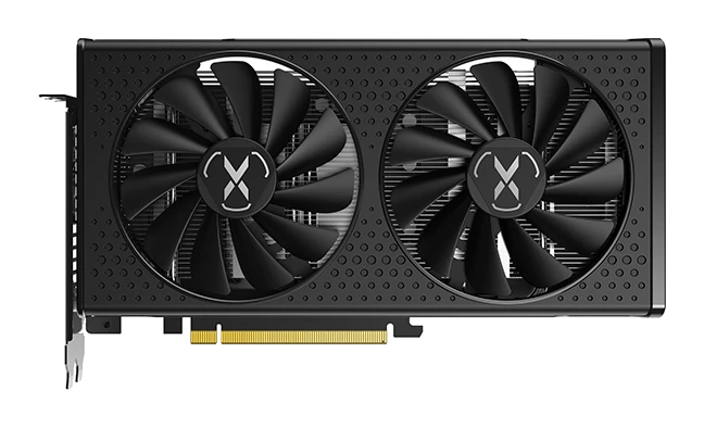 Tarjeta De Video Xfx Speedster Swft 210 Amd Radeon Rx 7600, 8 Gb Gddr6 Pci Express 4.0