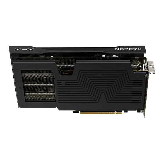 Tarjeta De Video Xfx Swift Amd Radeon Rx 9060 Xt Oc Gaming Edition 8gb, 8 Gb Gddr6, Pcie5 — vista 2