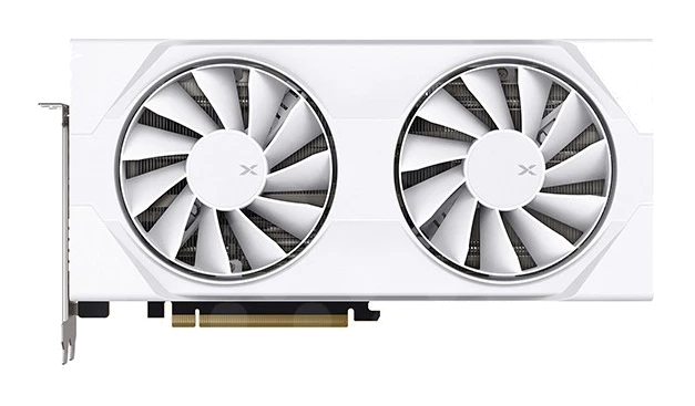 Tarjeta De Video Xfx Swift Amd Radeon Rx 9060 Xt Oc White Gaming Edition, 8 Gb, Pcie5