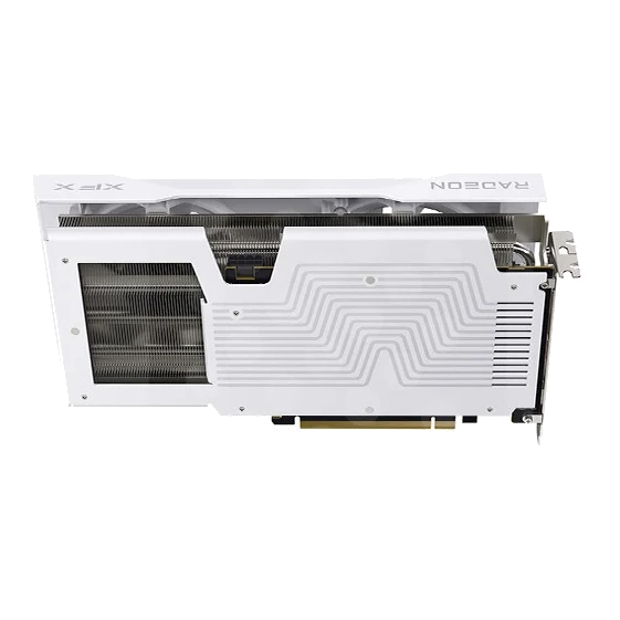 Tarjeta De Video Xfx Swift Amd Radeon Rx 9060 Xt Oc White Gaming Edition, 8 Gb, Pcie5 — vista 2