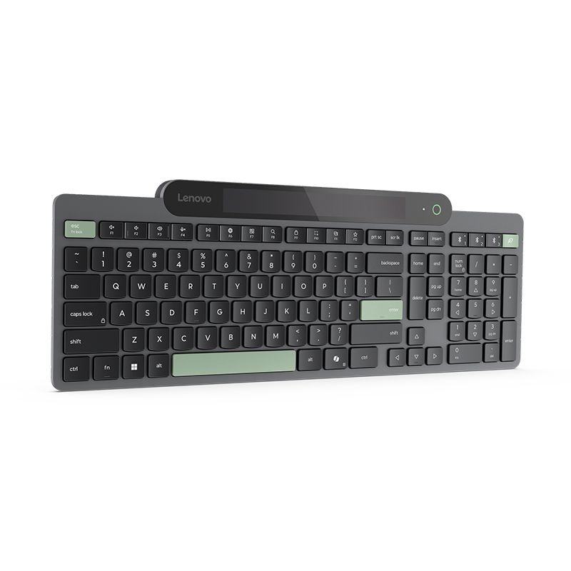 Teclado Lenovo Bluetooth Autorrecargable - Español La 171 — vista 2
