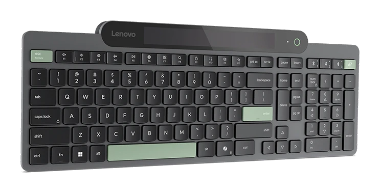 Teclado Lenovo Bluetooth Autorrecargable - Español La 171 — vista 2