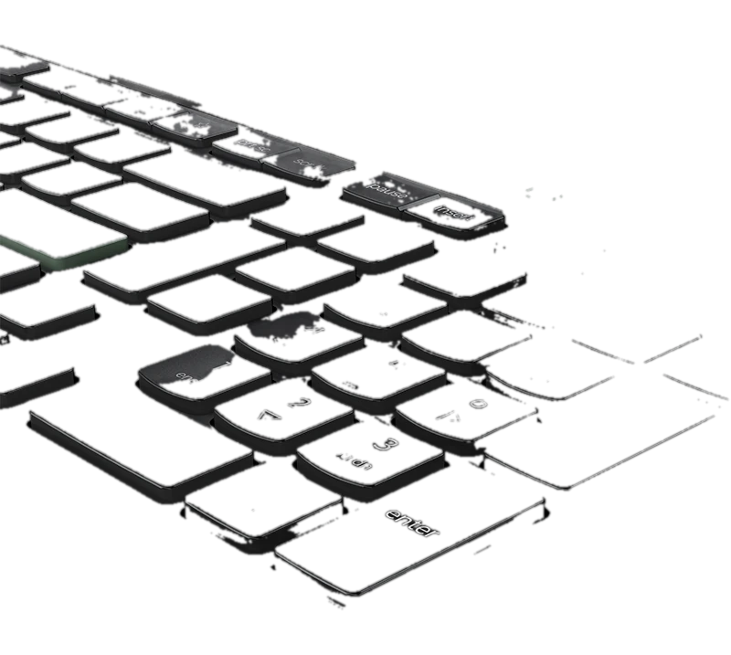 Teclado Lenovo Bluetooth autorrecargable - Español LA 171