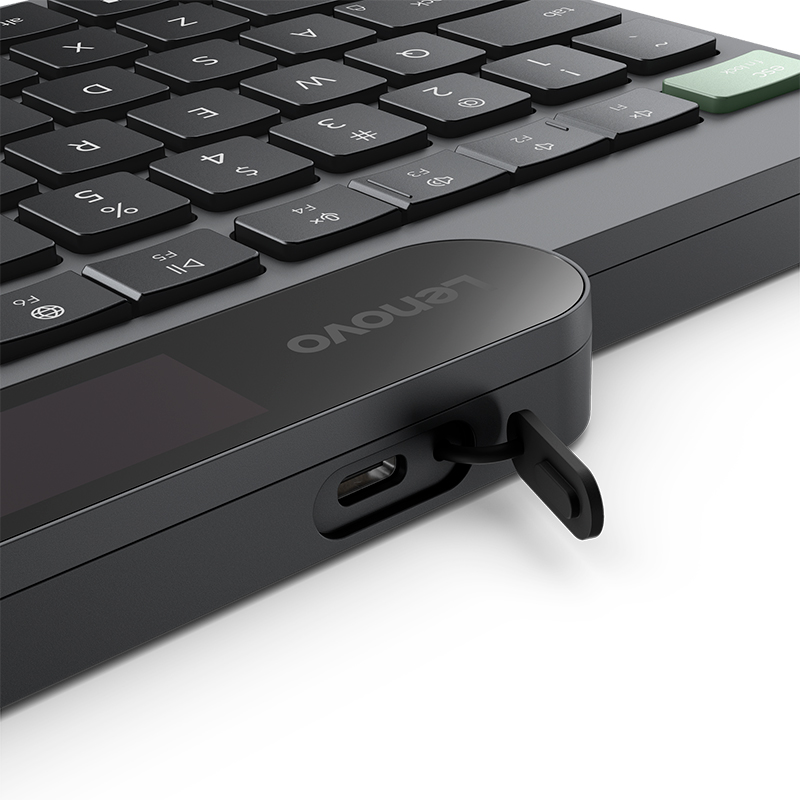 Teclado Lenovo Bluetooth autorrecargable - Español LA 171