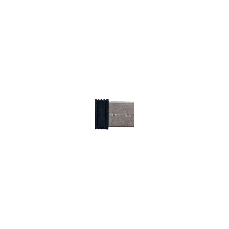 Teclado inalámbrico TEROS TE-4074CS, 2.4Ghz, USB, negro