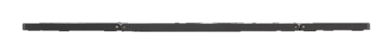 Teclado inalámbrico plegable TEROS TE-4075S, BT 3.0, gris