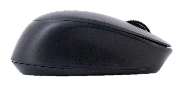 Kit inalámbrico teclado + mouse TEROS TE-5011CS, 2.4GHz, 1000DPI, español, negro