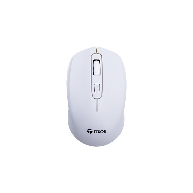 Combo Inalámbrico Teclado + Mouse Teros Te-5016s, Blanco — vista 2