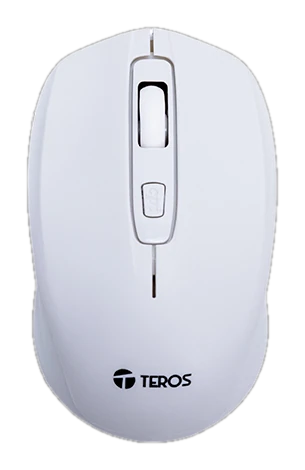 Combo Inalámbrico Teclado + Mouse Teros Te-5016s, Blanco — vista 2