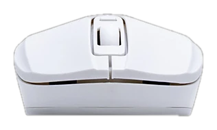 Combo inalámbrico Teclado + Mouse TEROS TE-5016S, blanco