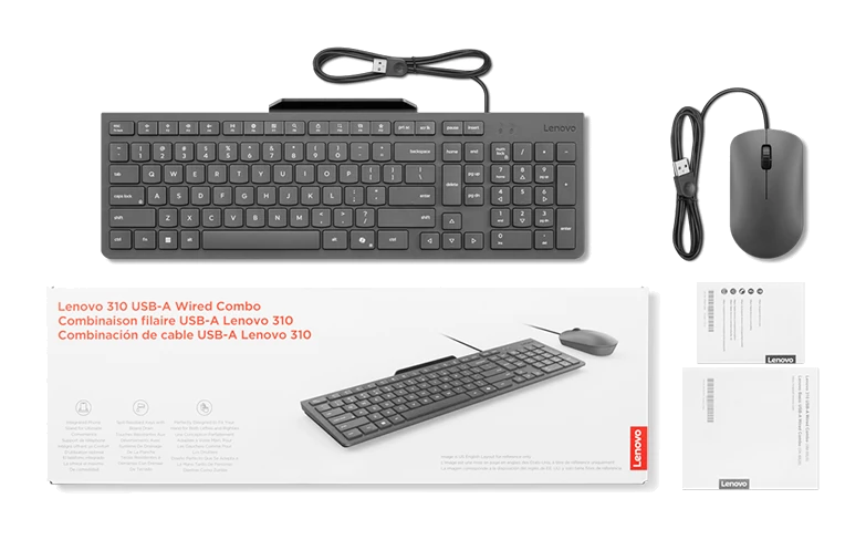 LENOVO 310 USB-A COMBO LA