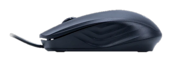 Kit Teclado + Mouse TEROS TE-5015S, negro