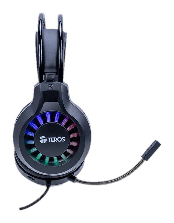 Kit gamer 4 en 1 Teclado + Mouse + Auriculares + Mousepad TEROS TE-5016S