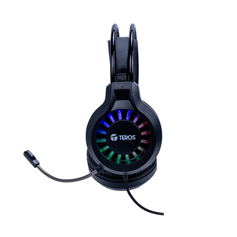 Kit gamer 4 en 1 Teclado + Mouse + Auriculares + Mousepad TEROS TE-5016S