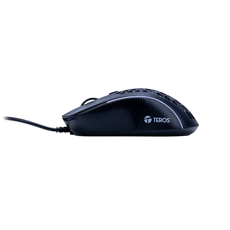 Kit gamer 4 en 1 Teclado + Mouse + Auriculares + Mousepad TEROS TE-5016S