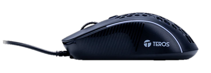Kit gamer 4 en 1 Teclado + Mouse + Auriculares + Mousepad TEROS TE-5016S