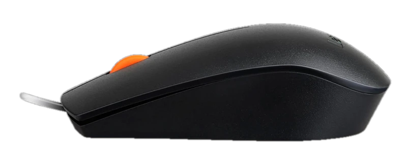 Kit Combo Teclado + Mouse Lenovo 300, Interfaz Usb, Ambidiestro, Diseño Elegante. — vista 2