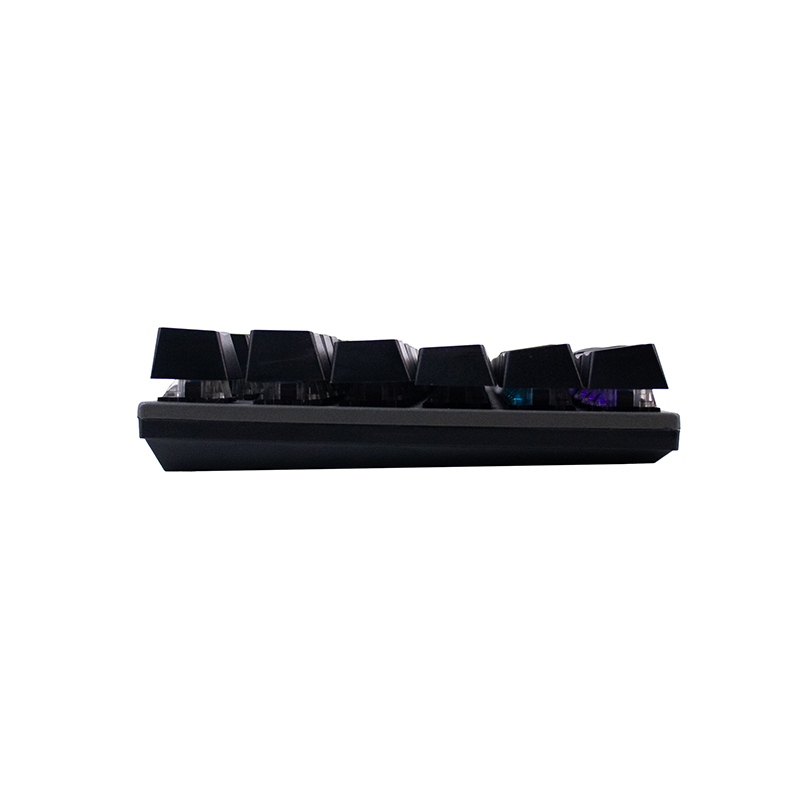 Teclado Gamer Teros Te-4074g, Rgb, Usb 2.0, Negro — vista 2