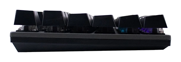 Teclado Gamer Teros Te-4074g, Rgb, Usb 2.0, Negro — vista 2