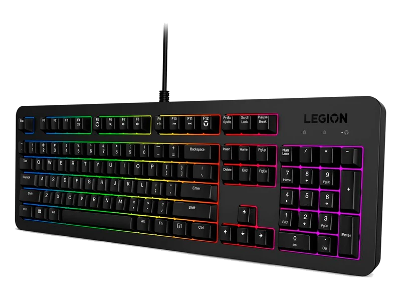 Teclado Gamer Lenovo Legion Kb310 Rgb Con Cable Usb 2.0