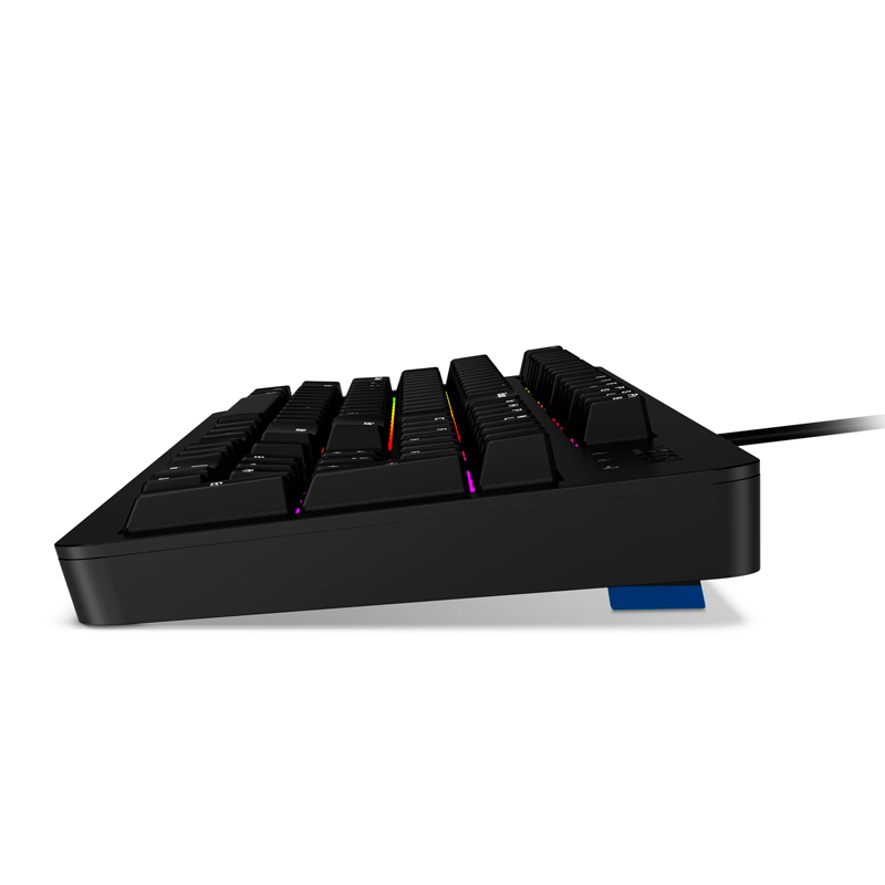 Teclado gamer Lenovo Legion KB310 RGB con cable USB 2.0