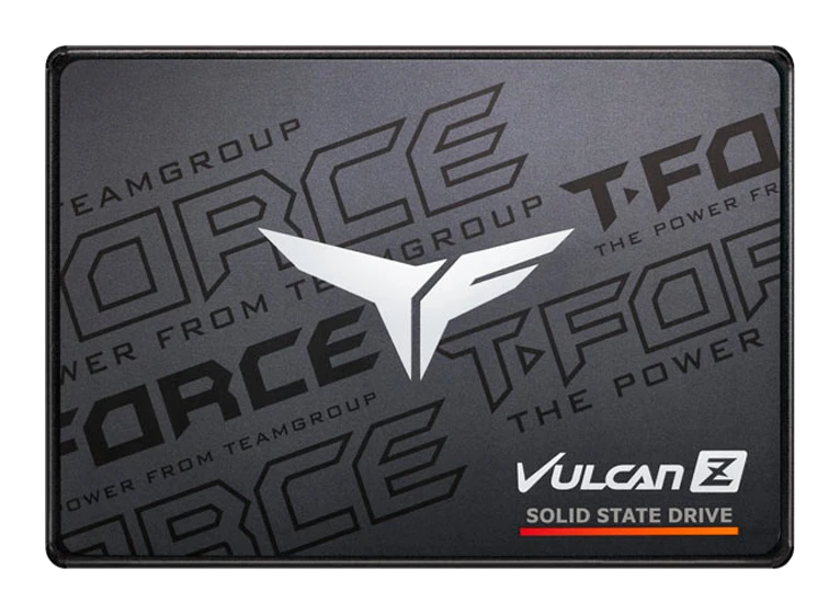 Unidad En Estado Solido T-force Vulcan Z, 1tb, Sata 6gb/s, 2.5", Negro, Dc +5v