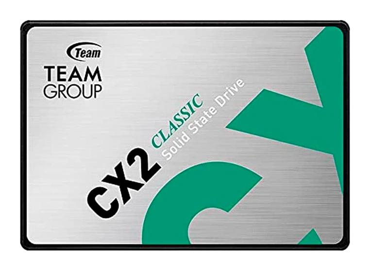 Unidad De Estado Solido Teamgroup Cx2, 1tb, Sata 6.0 Gb/s, 2.5", Ecc, Dc +5v
