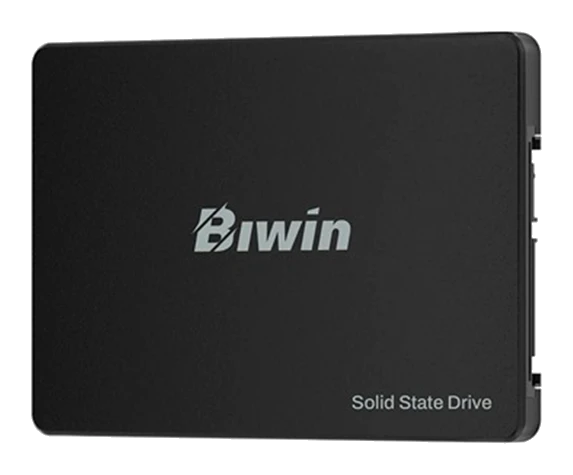 Unidad En Estado Solido (ssd) Biwin M100, 256gb, Sata Iii (6.0gb/s), 2.5"