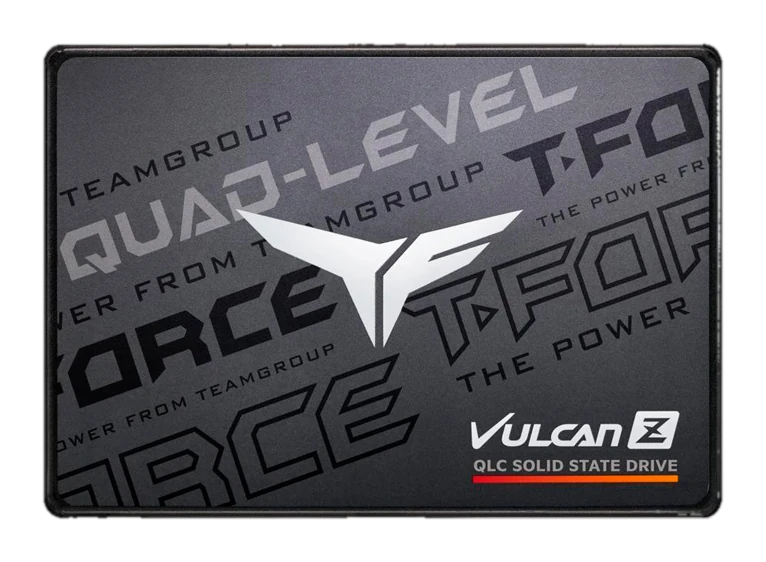 Unidad De Estado Solido Teamgroup Vulcan Z Qlc 2tb, Sata Lll (6gb/s), Dc +5v