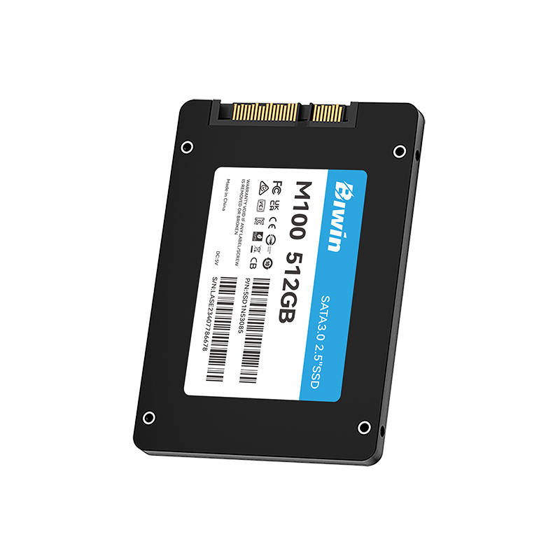 Unidad En Estado Solido Biwin M100, 512gb, Sata 6gb/s, 2.5" — vista 2
