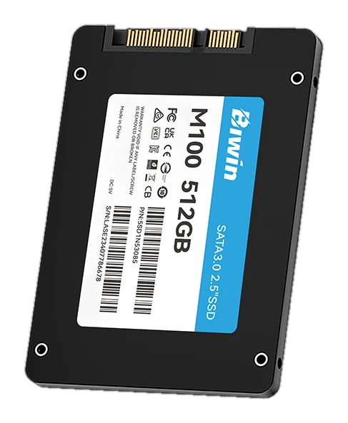 Unidad En Estado Solido Biwin M100, 512gb, Sata 6gb/s, 2.5" — vista 2