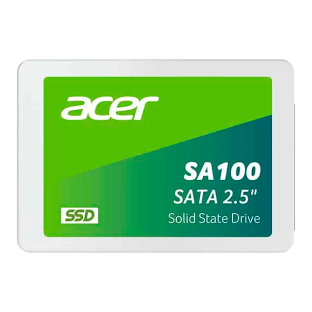 Unidad De Estado Solido Acer Sa100, 480gb, 2.5″, Sata Lll (6gb/s) — vista 2