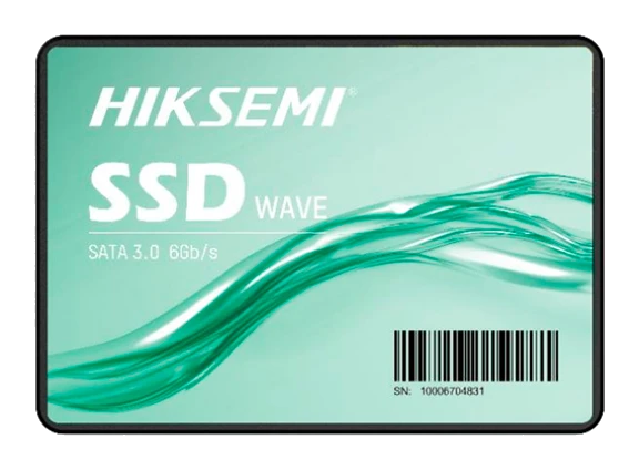 Unidad De Estado Solido Hiksemi Hs-ssd Wave (s),1024gb, Sata Iii, 2.5", 550 Mb/s
