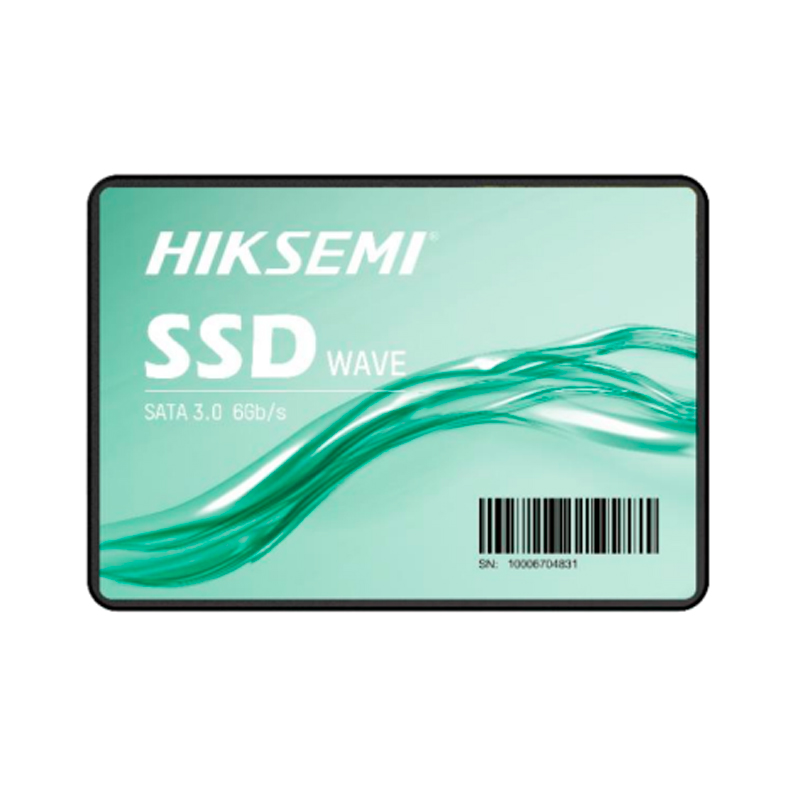 Unidad En Estado Solido (ssd) Hiksemi Hs-ssd-wave(s) 512gb, 2.5", Sata Iii