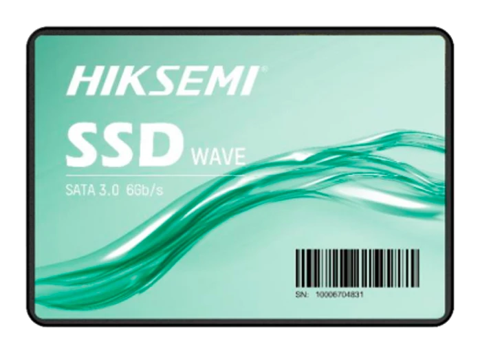 Unidad En Estado Solido (ssd) Hiksemi Hs-ssd-wave(s) 512gb, 2.5", Sata Iii