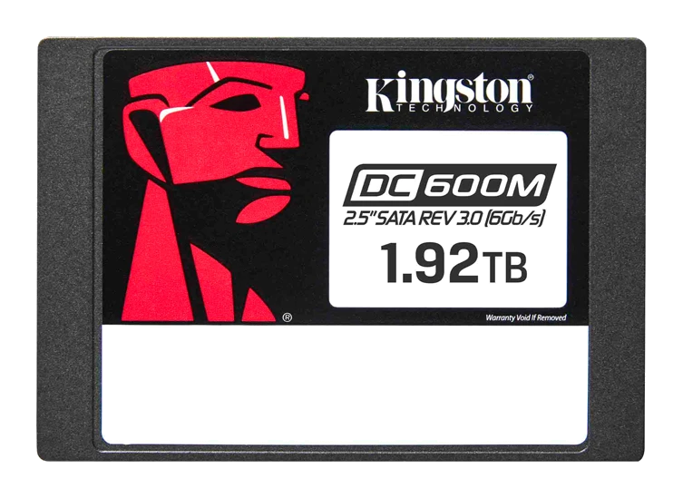 Unidad En Estado Solido Kingston Dc600m 1920gb, Sata Rev. 3.0 (6gb/seg), 2.5"