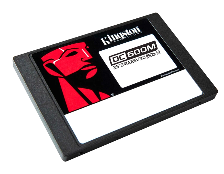 Unidad En Estado Solido Kingston Dc600m 3840gb, Sata Rev. 3.0 (6gb/seg), 2.5"