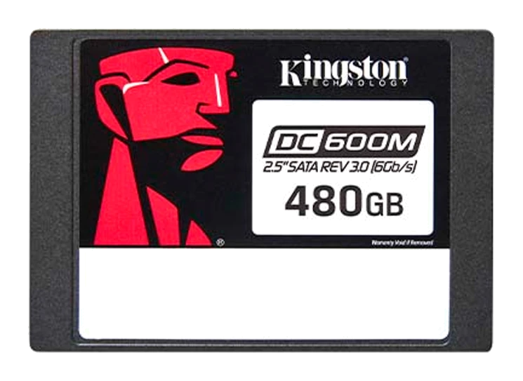 Unidad En Estado Solido Kingston Dc600m 480gb, Sata Rev. 3.0 (6gb/seg), 2.5"